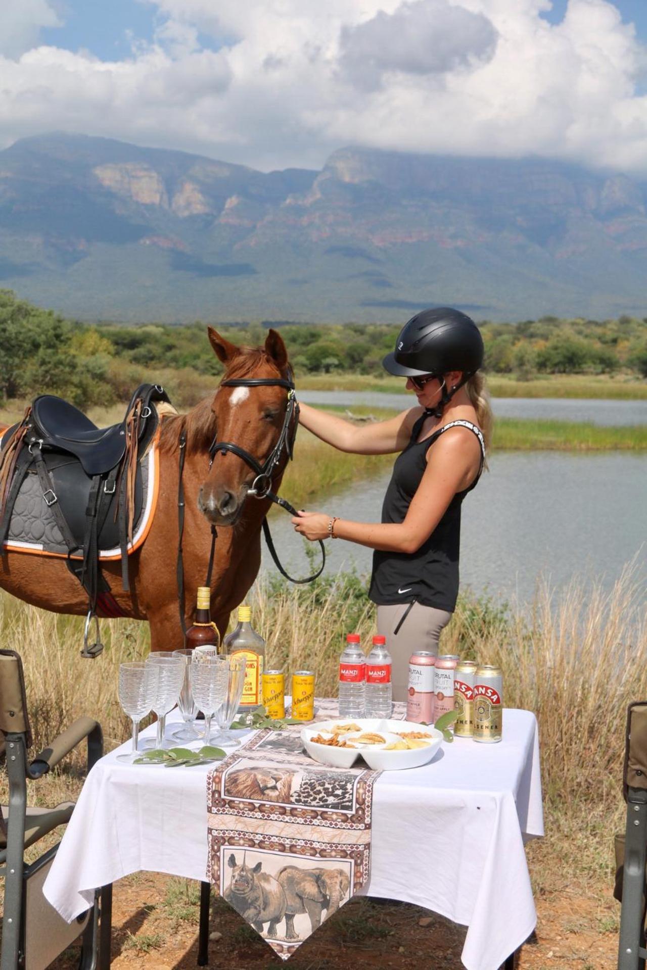 Thandolwami Bushlodge & Spa Hoedspruit Exterior foto